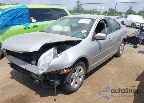 2008 Ford Fusion Se from USA, damaged, VIN 3FAHP07188R176731